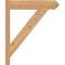 Ekena Millwork Traditional Smooth Arts and Crafts Outlooker, Western Red Cedar, 5 1/2"W x 22"D x 26"H OUT06X22X26TRA03SWR - alternate 2